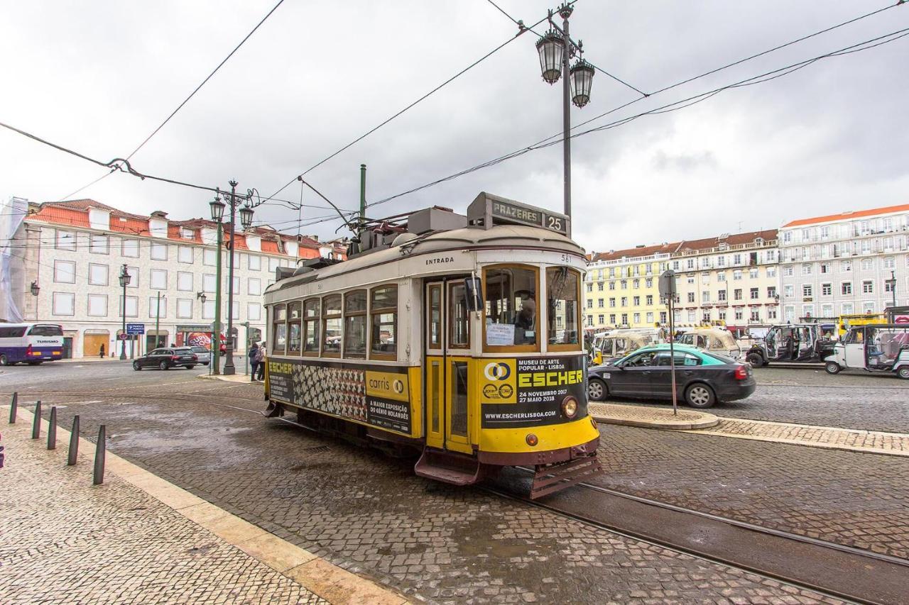 Downtown Classic By Homing Lisboa Εξωτερικό φωτογραφία